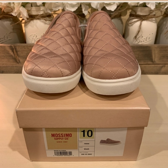 Mossimo Supply Co. Shoes - Women's Mossimo Reese Blush Slip-on Sneakers